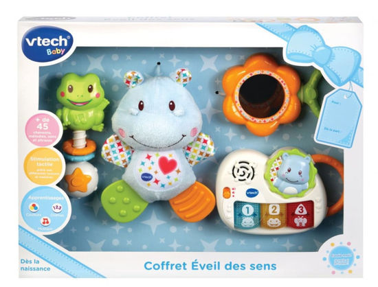 Image de COFFRET NAISSANCE -+ VEIL DES SENS (BLEU)