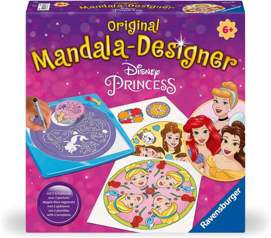 Image de MANDALA DESIGNER PRINCESSE 23847