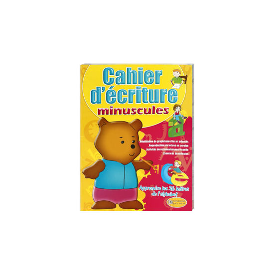 Image de LES CAHIERS D'ECRITURE MINUSCULE