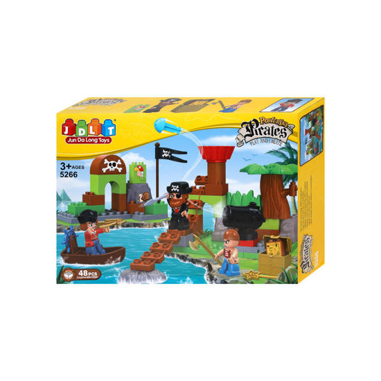 Image de LEGO PIRATE 48PCS JM1501064