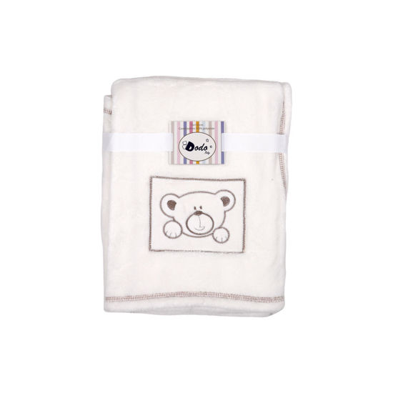 Image de PLAID BEST FRIEND BEIGE
