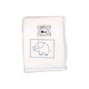 Image de PLAID ELEPHANT BLUE