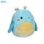 Image de SQK MEDIUM PLUSH SQUISHMOLLOWS GILES BLUE