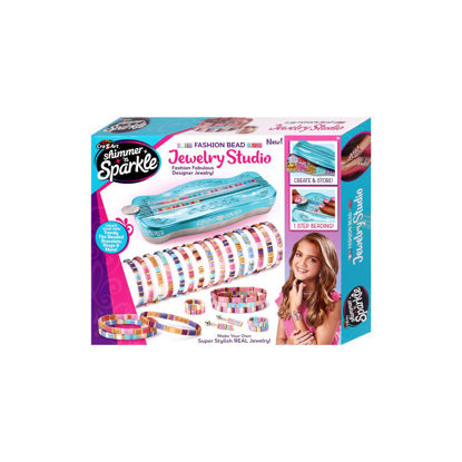 Image de SHIMMER' N SPARKE DOTS - DACHES TILA BEAD BRACELET STUDIO