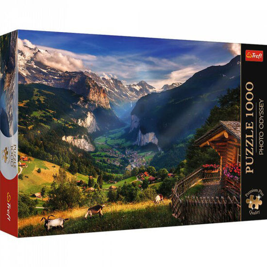 Image de PUZZLE 1000 PREMIUM PLUS VALLEY SWITZERLAND 10821