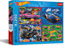 Image de PUZZLES 4 X 250 MATTEL HOT WHEELS  13312