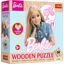 Image de PUZZLES 50 WOODEN CONTOUR PUZZLE MATTEL BARBIE  20282