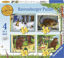 Image de 4 PUZZLES THE GRUFFALO 07157