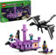 Image de LEGO MINECRAFT LE DRAGON ET LE NAVIRE DE L'ENDER 21264