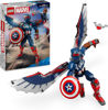 Image de LEGO NEW CAPTAIN AMERICA A CONTRUIRE 76296