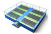 Image de TRAMPOLINE 6 PISTES  PROFESSIONEL