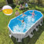 Image de PISCINE INTEX OVALE  5.03M X 2.74M X 1.22M  26796NP