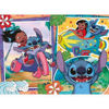 Image de ECO PUZZLE DF 60 PCS STITCH 111183