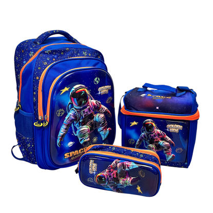 Image de Sac a dos  Serie de trois pièces pour garçon