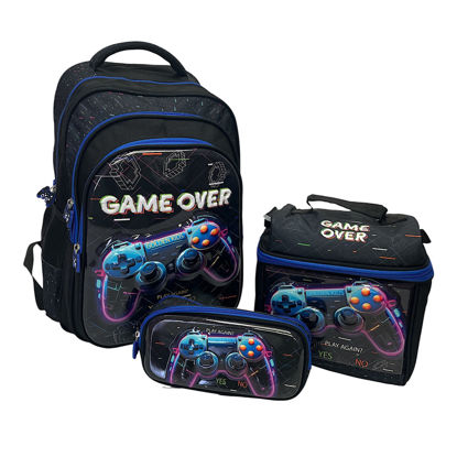 Image de Sac a dos COOL SCHOOL Serie de trois pièces pour garçon