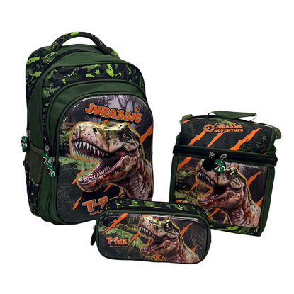 Image de Sac a dos  Serie de trois pièces pour garçon