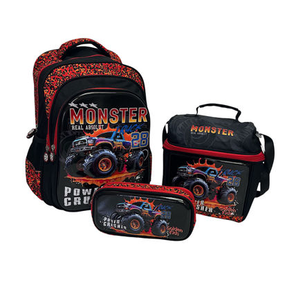 Image de Sac a dos  Serie de trois pièces pour garçon