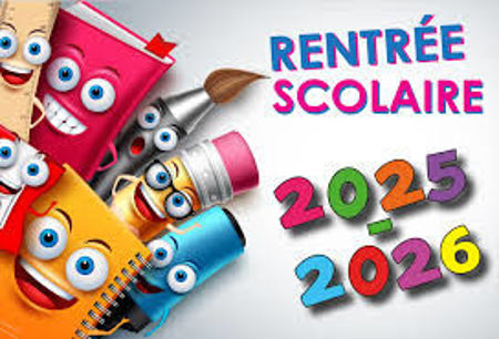 Image de la catégorie Scolaire 2025