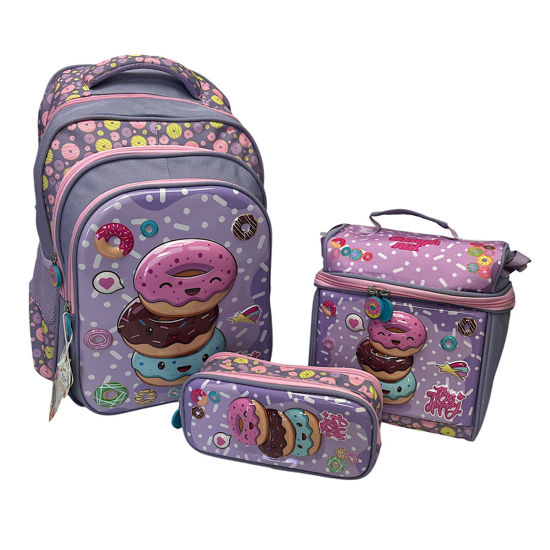 Image de Sac a dos  Serie de trois pièces pour fille
