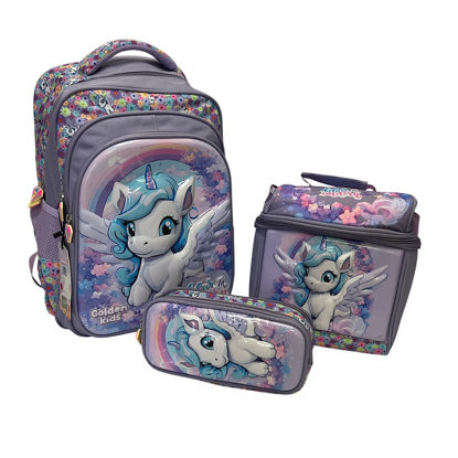 Image de Sac a dos  Serie de trois pièces pour fille