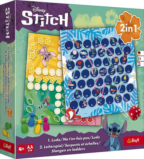 Image de 02742 GRA 2W1 LILO ET STITCH DE FR NL 02742
