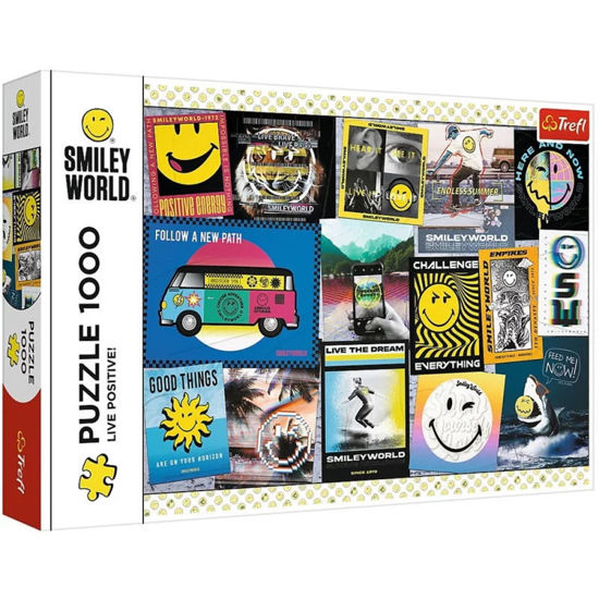 Image de Puzzles  1000 TRAIN JOURNEY 10929
