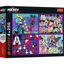 Image de PUZZLES 4X250 MICKEY MOUSE ADVENTURES 13308