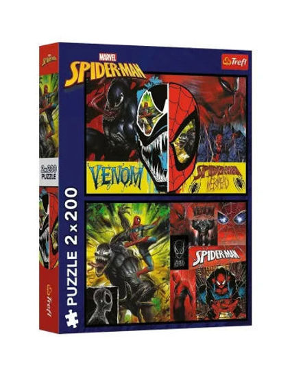 Image de PUZZLES 2X200 MARVEL SPIDERMAN 13314