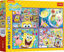 Image de PUZZLES 4X250 VIACOM SPONGEBOB 13342