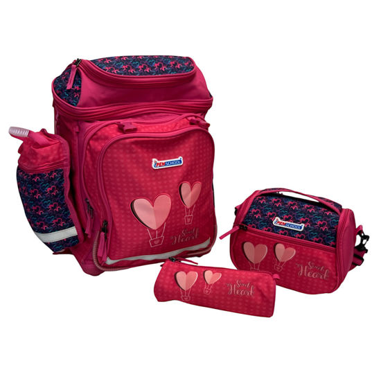 Image de CARTABLE SWWET HEART PENSCHOOL 10015