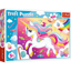 Image de PUZZLE 100 UNE BELLE LICORNE 16386