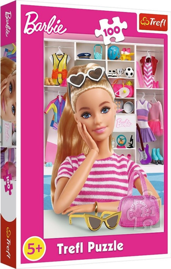 Image de PUZZLES 100 MEET BARBIE1