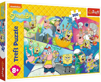 Image de Puzzle 300 VIACOM SPONGEBOB 23038
