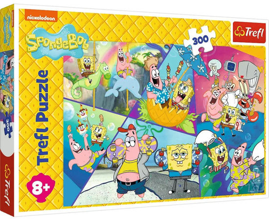 Image de Puzzle 300 VIACOM SPONGEBOB 23038