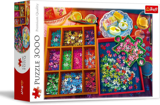Image de PUZZLE 3000 EVERNING WITH PUZZLES 33079