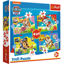 Image de puzzle 4 en 1 viacom paw patrol 34628
