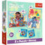 Image de Puzzles 2in1 MEMOS HAPPY DISNEY LILO STITCH 93585