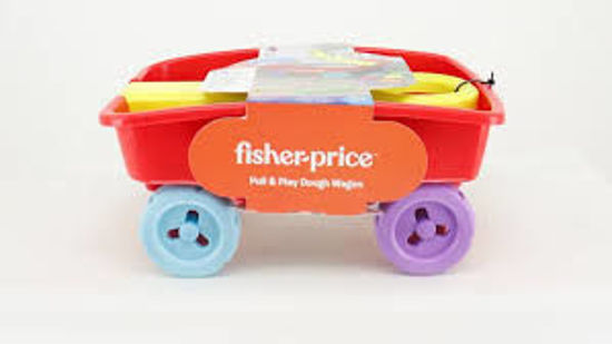 Image de PULL AND PLAY DOUGH WAGON 8014