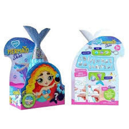 Image de MERMAID SHINE BLUE ,SLIME 250ML 80131