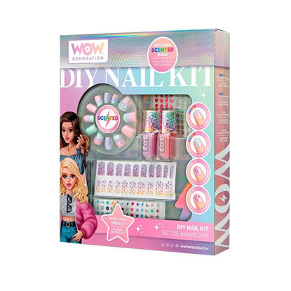 Image de KIT MANUCURE AVEC ONGLES PARFUMÉS