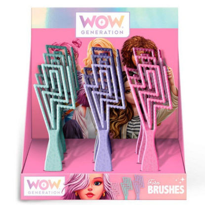 Image de BROSSE À CHEVEUX ERGONOMIQUE ( 1 pièce )