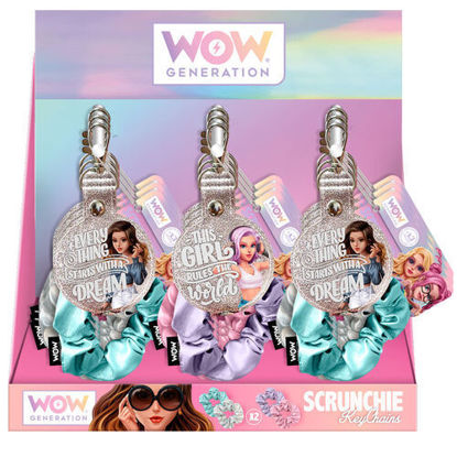 Image de PORTE-CLÉS CHOUCHOU 2 EN 1 (1 pièce )