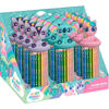 Image de TUBE AVEC BOUCHON 3D ET 12 CRAYONS DE COULEUR