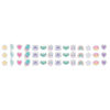 Image de COFFRET DE MAQUILLAGE VERNIS A ONGLES, STICKERS POUR ONGLES ET OMBRE A PAUPIERES