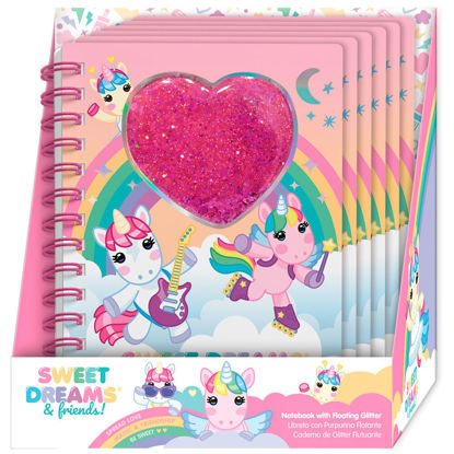 Image de CARNET A PAILLETTES ( 1 pièce )