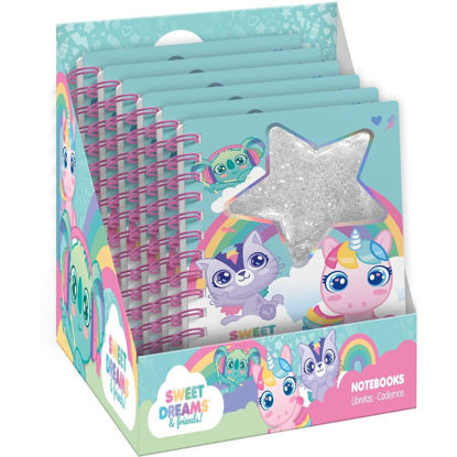 Image de CARNET A PAILLETTES ( 1 pièce )