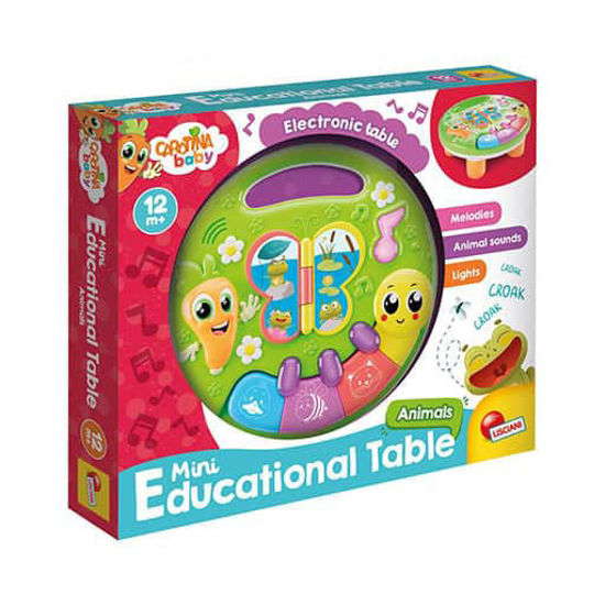 Image de MINI TABLE EDUCATIVE ANIMAUX EX109913