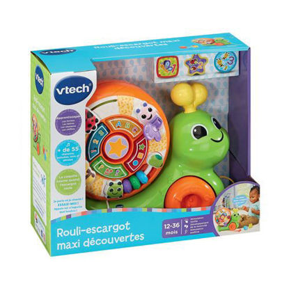 Image de ROULI ESCARGOT MAXI DECOUVERTES 572205