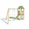 Image de PORTIQUE EN BOIS EASY + TOBOGGAN J-23502P1