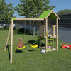 Image de PORTIQUE EN BOIS EASY + TOBOGGAN J-23502P1